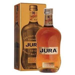  Isle Of Jura Scotch 16 Year 86@ 750ML Grocery & Gourmet 