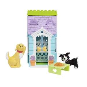   Learning Curve Caring Corners Puppy Palace Doll Pack    Toys & Games