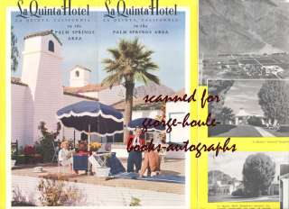 La Quinta Hotel La Quinta, California inthe Palm Springs Area