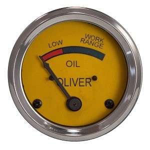 608744A OLIVER Oil Pressure Gauge 66 77 88 Supers NEW  