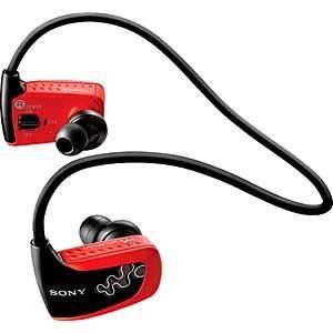  Sony NWZ W262 2GB Wearable Walkman  Player   Red 