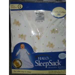  HALO SleepSack Wearable Blanket Size Large, 30   35inch 