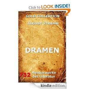 Dramen (Kommentierte Gold Collection) (German Edition) August Stramm 