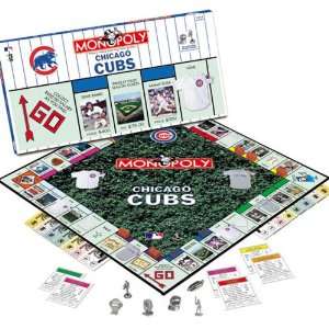  BSS   Chicago Cubs Monopoly Game 