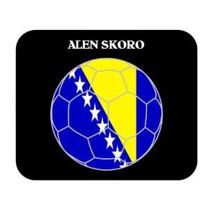  Alen Skoro (Bosnia) Soccer Mouse Pad 