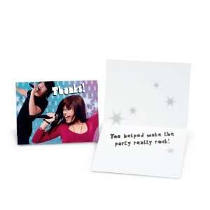  Lets Party By Hallmark Disney Camp Rock Thank You Notes 