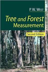 Tree and Forest Measurement, (3540403906), P.W. West, Textbooks 