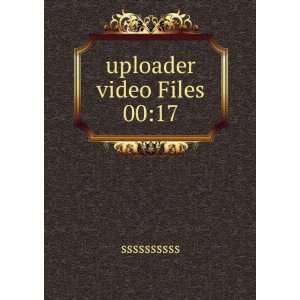 uploader video Files 0017 ssssssssss  Books