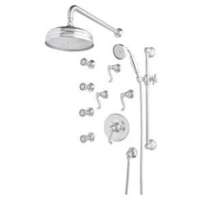  Alessandria Thermostatic Shower Package
