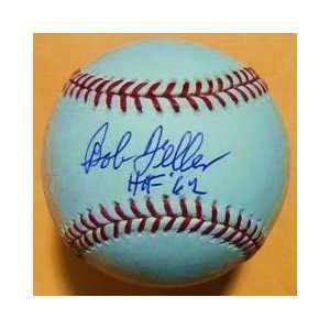  NEW Bob Feller HOF 62 SIGNED Official MLB Baseball 