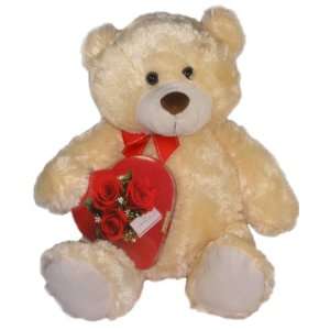 28 Chocolate Bear Gift   A Valentines Day Gift  Grocery 
