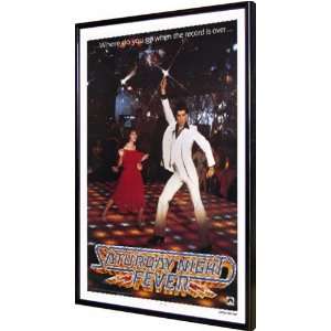  Saturday Night Fever 11x17 Framed Poster