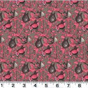  45 Wide Pear Tree Smoke Fabric By The Yard tina_givens 