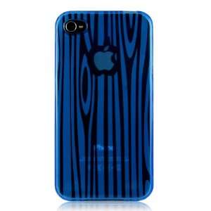 (Blue Tree) Verizon iPhone 4th gen Skin Case for iPhone 4 