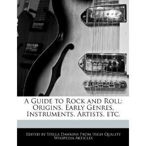  , Instruments, Artists, etc. (9781270814931) Stella Dawkins Books