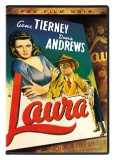   NOBLE  Laura by 20TH CENTURY FOX, Otto Preminger, Gene Tierney  DVD