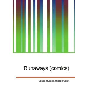  Runaways (comics) Ronald Cohn Jesse Russell Books
