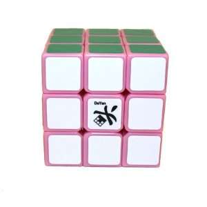  Dayan GuHong 3x3 Speed Cube Pink Toys & Games