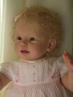   Girl Toddler Doll Bonnie by Linda Murray 99p   