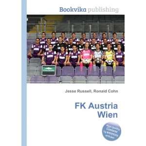  FK Austria Wien Ronald Cohn Jesse Russell Books