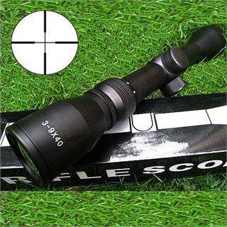   9x40 optics R4 reticle crosshair air sniper hunting rifle scope  