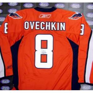 Alexander Ovechkin autographed Hockey Jersey (Washington Capitals)