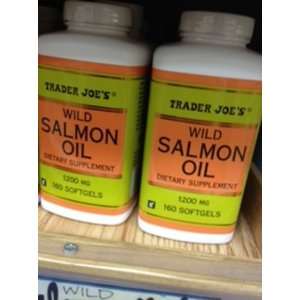 Trader Joes Wild Salmon Oil