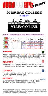 THE YOUNG ONES SCUMBAG COLLEGE UNOFFICIAL TRIBUTE CULT TV T SHIRT 