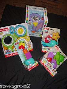 New Baby 6 month + development toy *your choice  