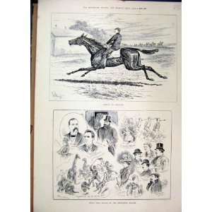  Music Hall Sport Alexandra Palace 1889 Horse Exercising 