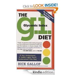 The G.I. Diet The Easy, Healthy Way to Permanent Weight Loss Rick 