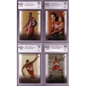 Complete Set of THIRTY (30) 2003 UD Lebron James Box Set ROOKIES All 