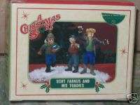 SCUT FARKUS & HIS TOADIES ~ Dept 56 A Christmas Story  