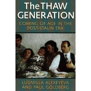   (Pitt Russian East European) [Paperback] Ludmilla Alexeyeva Books