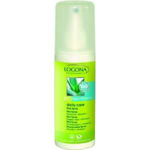  Logona Daily Care Organic Aloe & Verbena Deodorant Spray 3 
