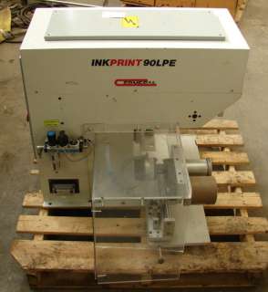 Comec Inkprint 90 LPE Pad Printer  