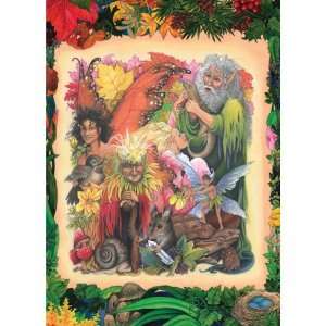  Forest Fantasy Jigsaw Puzzle 1000pc Toys & Games