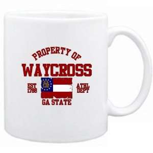  New  Property Of Waycross / Athl Dept  Georgia Mug Usa 
