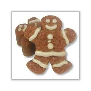 Gingerbread Man Cookie Floating Candles   3 tall 