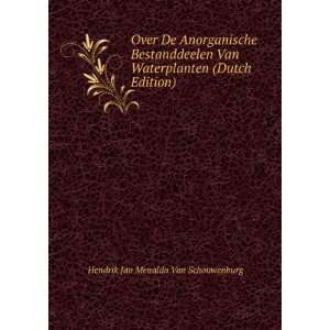   (Dutch Edition) Hendrik Jan Menalda Van Schouwenburg Books