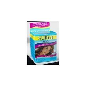  Surgi Wax Complete Hair Removal Kit for Face 20454 Beauty