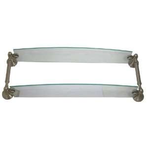   Waverly Place 18x 5 Double Glass Shelf from the Waverly Place