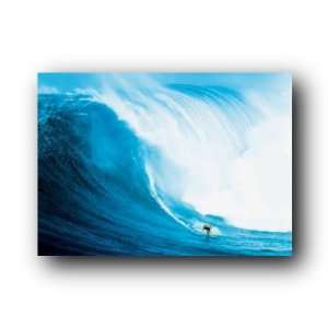  RIDING GIANTS HUGE WAVE SURFING SUBWAY POSTER STMR992 