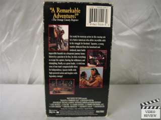 Squanto A Warriors Tale VHS Adam Beach; Disney Video 765362552030 