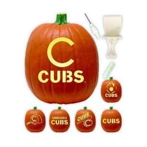  Chicago Cubs Pumpkin Carving Kit