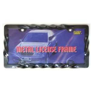  Die Cast Metal License Plate Frame   Twist Automotive