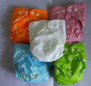 One Size baby ReUsable cloth diaper nappy AIO washable new  
