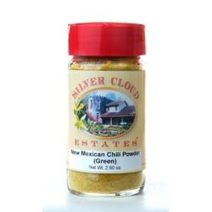 New Mexican Chili Powder (Green)   2.50 Ounce Jar  Grocery 