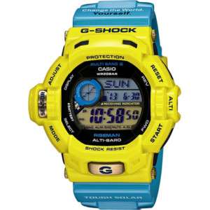 Casio G Shock RISEMAN Dolphin & Whale Watch GW 9201KJ 9  