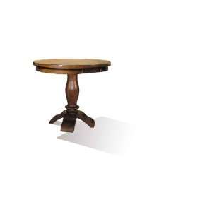  Orient Express Buster 42 Round Pedestal Counter Table 